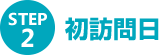 訪問歯科診療の初訪問日